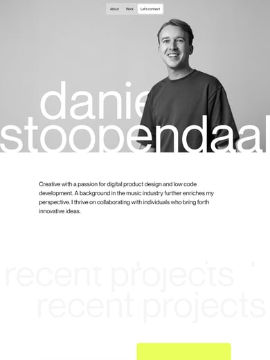 Daniel Stoopendaal Thumbnail Preview