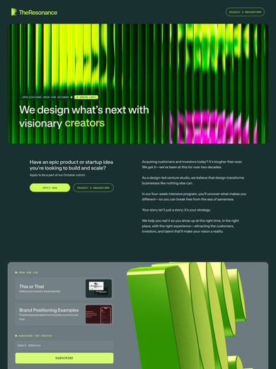 The Resonance Thumbnail Preview