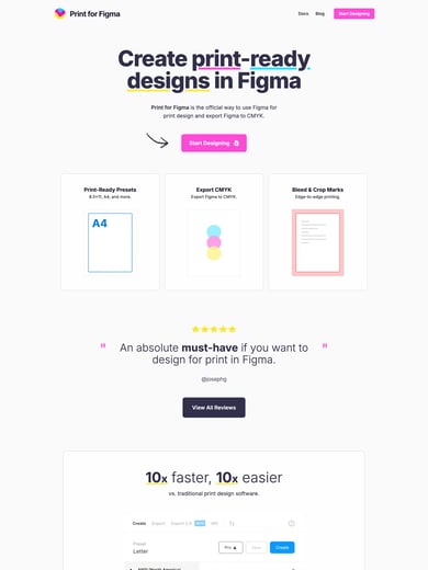 Print for Figma Thumbnail Preview