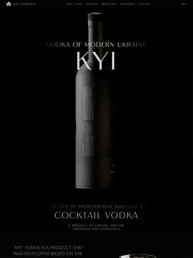 KYI Vodka Thumbnail Preview