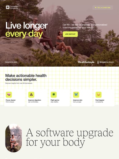 Canadian Longevity Thumbnail Preview