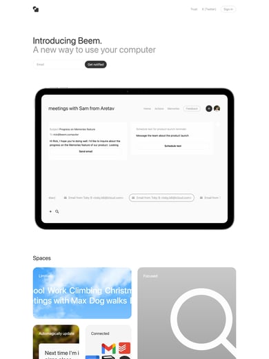 Beem Thumbnail Preview