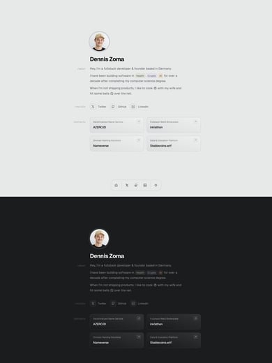 Dennis Zoma Thumbnail Preview