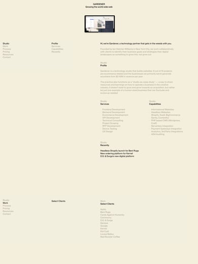 Gardener Thumbnail Preview