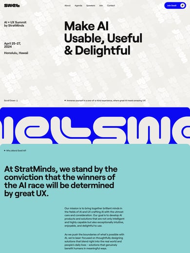 Swell AI x UX Summit Thumbnail Preview