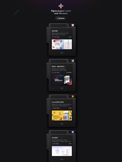 Realvjy’s Figma Plugins Thumbnail Preview