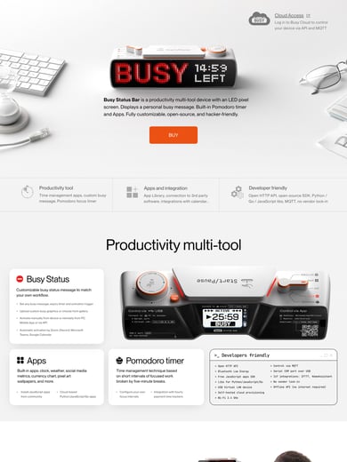 Busy Bar Thumbnail Preview