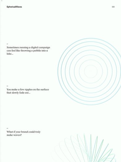 Spherical Waves Thumbnail Preview