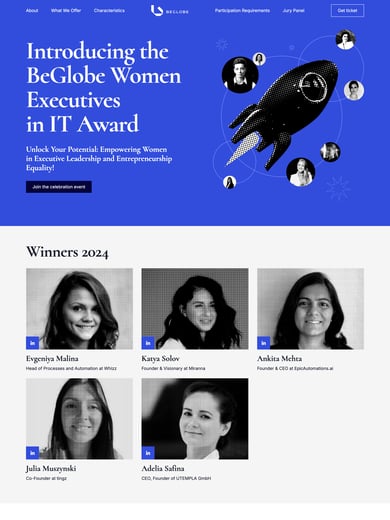 Women Executives in IT Award Thumbnail Preview