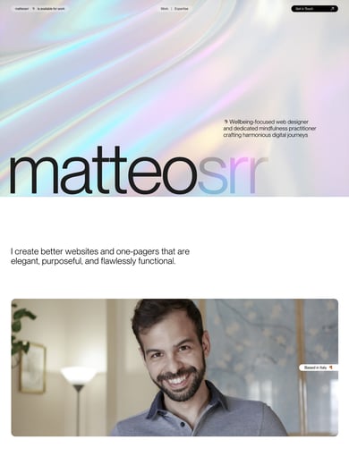 Matteo Serra Thumbnail Preview