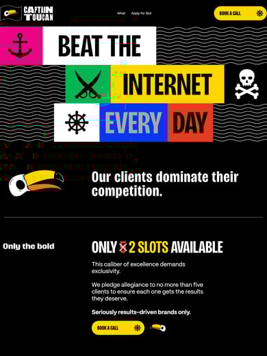 Captain Toucan Thumbnail Preview