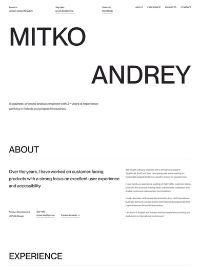 Andrey Mitko Thumbnail Preview