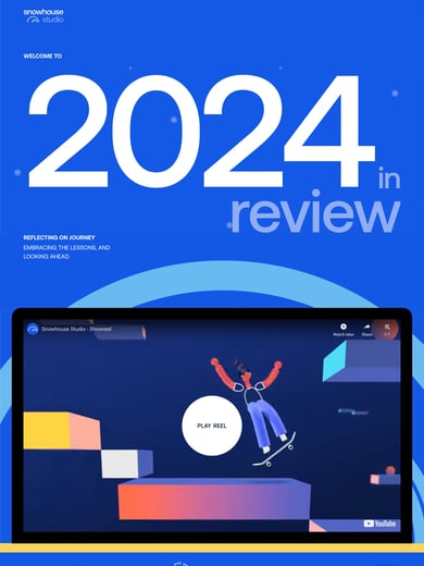 Snowhouse Studio 2024 Year in Review Thumbnail Preview
