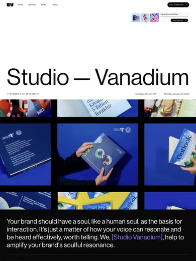 Studio Vanadium Thumbnail Preview