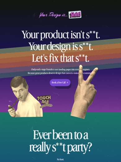 Your Design is S**t Thumbnail Preview