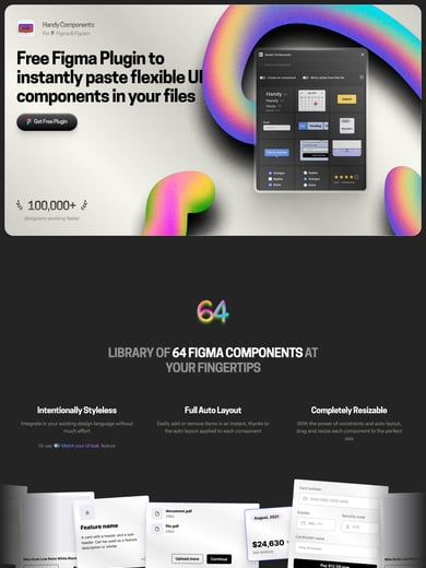 Handy Components Thumbnail Preview