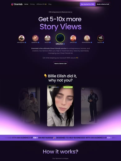 Gramlab Thumbnail Preview