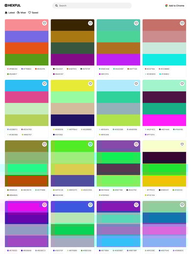 Hexful Thumbnail Preview