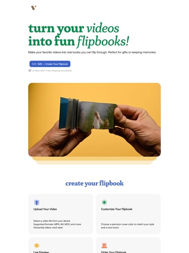 Videotoflip Thumbnail Preview