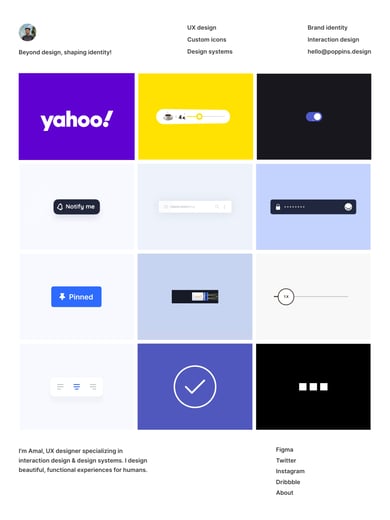 poppins.design Thumbnail Preview