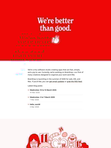 Better Than Good Thumbnail Preview