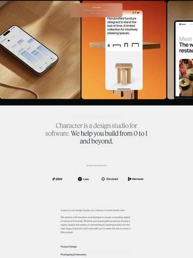 Character Thumbnail Preview