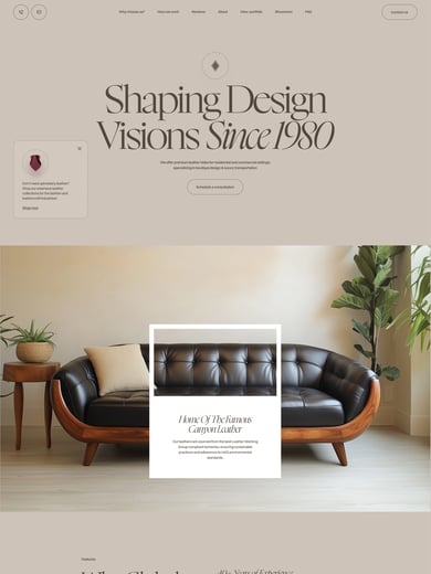 GlobalLeathers Thumbnail Preview