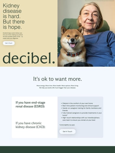 Decibel Health Thumbnail Preview