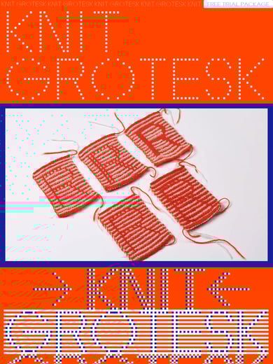 Knit Grotesk Thumbnail Preview