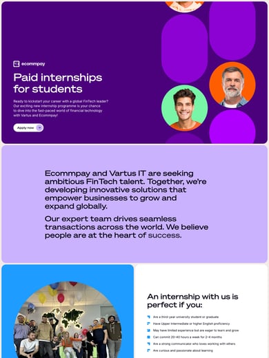 Paid internships for students Thumbnail Preview