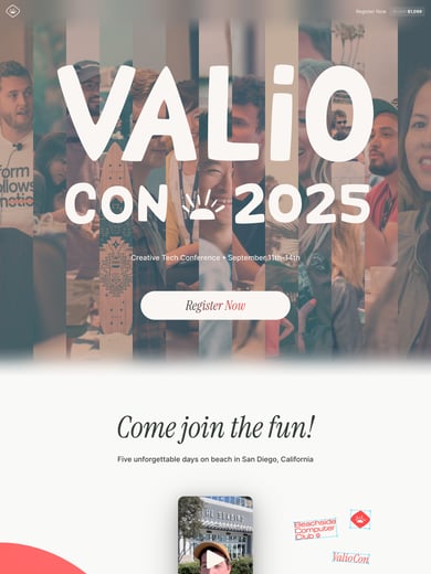 Valio Con 2025 Thumbnail Preview