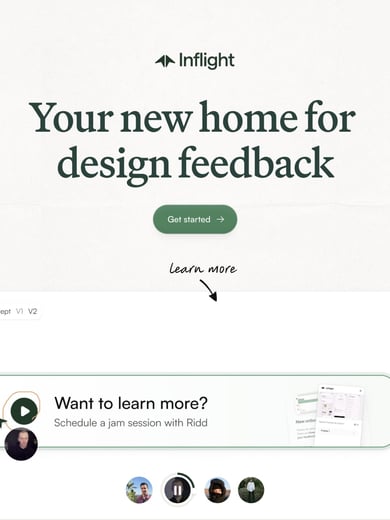 Inflight Thumbnail Preview
