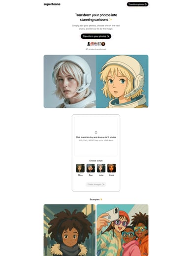 Supertoons Thumbnail Preview