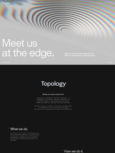 Topology Thumbnail Preview