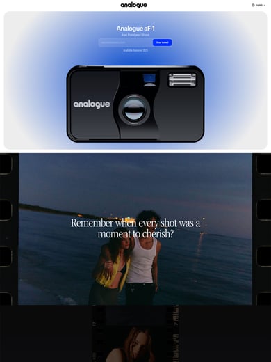 Analogue aF-1 Thumbnail Preview