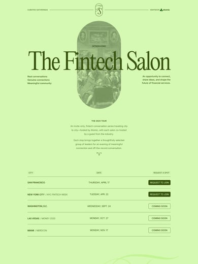 The Fintech Salon Thumbnail Preview
