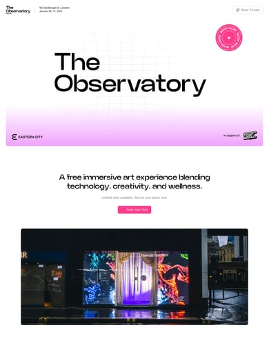 The Observatory Thumbnail Preview
