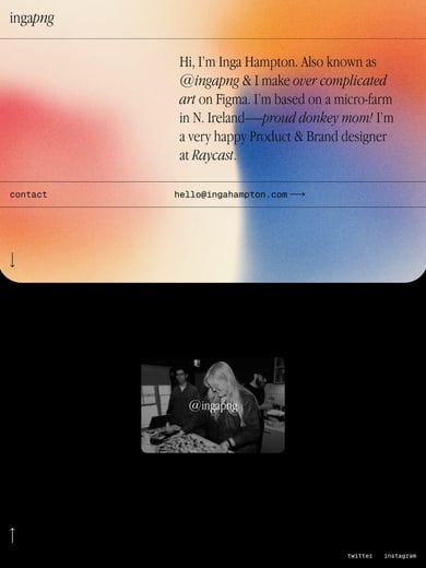 Inga Hampton Thumbnail Preview