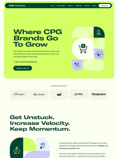 CPG Fast Track Thumbnail Preview