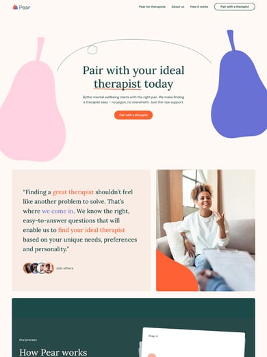 Pear Thumbnail Preview