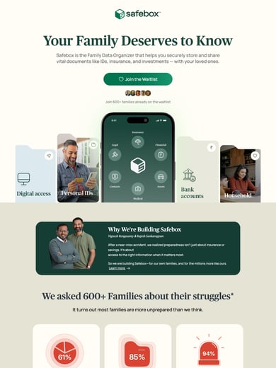 Safebox Thumbnail Preview