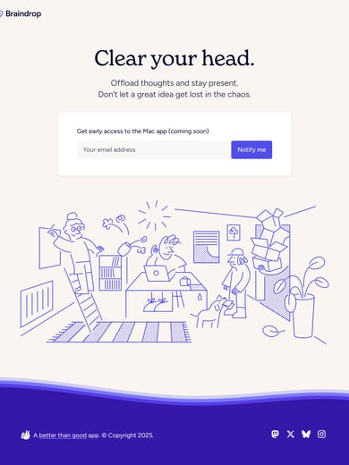 Braindrop Thumbnail Preview