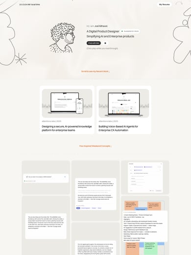 Joel Mihavel Thumbnail Preview