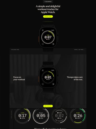 Tiempo Thumbnail Preview