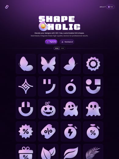 Shape-O-Holic Thumbnail Preview