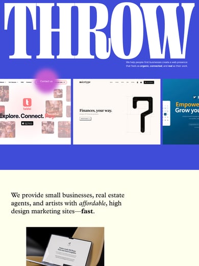 Throw Thumbnail Preview