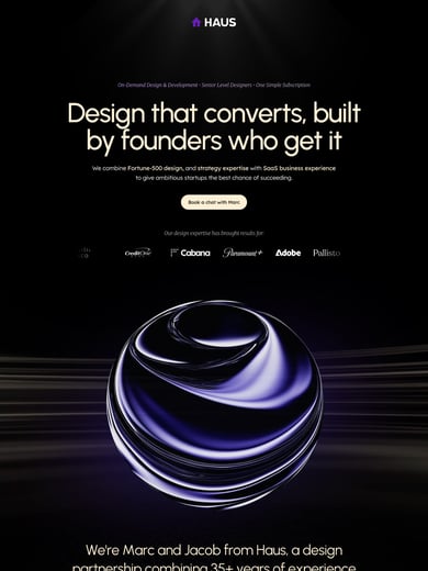 HAUS Thumbnail Preview