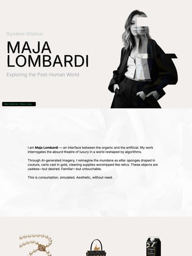 Maja Lombardi Thumbnail Preview