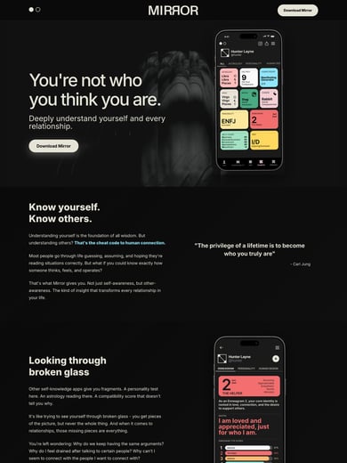 Mirror Thumbnail Preview