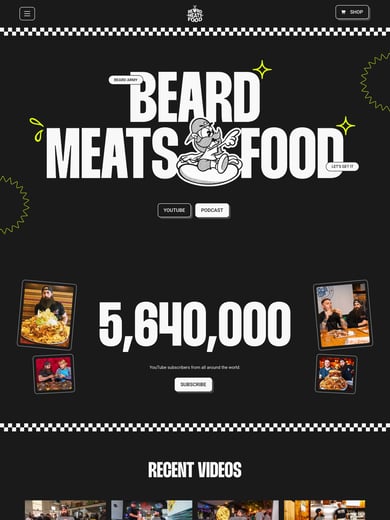 Beard Meets Food Thumbnail Preview